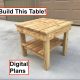 Guide Diy Pour Fabriquer Une Table Basse À Partir De Palettes Recyclées